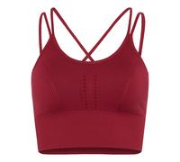 Born Soutien-gorge de sport 'India' bordeaux, Taille M