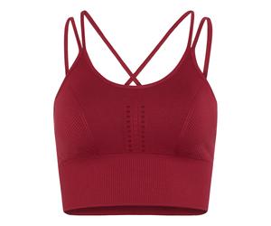Born Soutien-gorge de sport 'India' bordeaux, Taille M