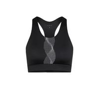 Born Living Yoga Kishi High Support Sports Top Noir S Femme