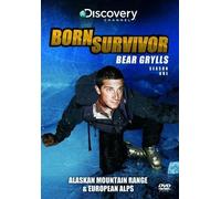 Born Survivor Bear Grylls: Alaskan Mountain Range & European Alps [DVD]