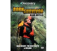 Born Survivor Bear Grylls: Baja Desert, The Deep South & Ireland [DVD]