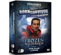 Born Survivor Bear Grylls: Frozen Wilderness [DVD] [Import]