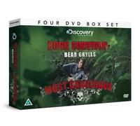 Born Survivor: Bear Grylls Most Dangerous Gift Set [DVD] [Import]