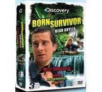 Born Survivor: Bear Grylls Most Dangerous Triple Pack [DVD] [Import]