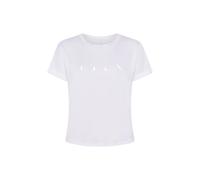 Born T-shirt 'Azami' gris clair / blanc, Taille XS