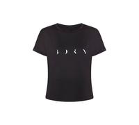 T-shirt Born Living Yoga Azami manche courte noir absolu femme - S