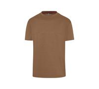 T-shirt Born Living Yoga Veneta manches courtes marron - L