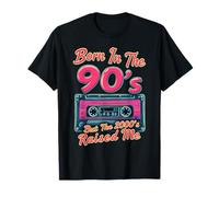 Born The 90's But The 2000's Raised, Me Vintage, Style T-Shirt