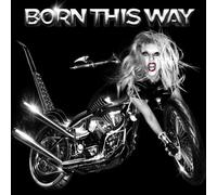 Born This Way – CD – Édition Simple – INTERSCOPE
