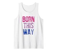 Born This Way - LGBT bisexuel Débardeur