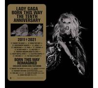 Lady Gaga Born This Way: The Tenth Anniversary (Vinyl) 12" Album Box Set