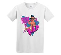 Born to Be Bad Twins 80S Punk Baby Retro 7 Mens T-Shirt White Unisex Tee M