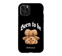Born to Be Different Illustration Novelty Graphic Designs Coque pour iPhone 11 Pro