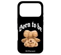 Born to Be Different Illustration Novelty Graphic Designs Coque pour iPhone 17 Pro