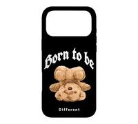 Born to Be Different Illustration Novelty Graphic Designs Coque pour iPhone 17 Pro Max