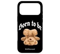 Born to Be Different Illustration Novelty Graphic Designs Coque pour iPhone 17 Pro Max