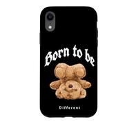 Born to Be Different Illustration Novelty Graphic Designs Coque pour iPhone XR