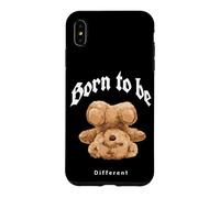 Born to Be Different Illustration Novelty Graphic Designs Coque pour iPhone XS Max