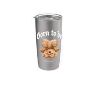 Born To Be Different Illustration Novelty Graphic Designs Gobelet isotherme en acier inoxydable double paroi
