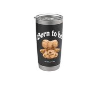 Born To Be Different Illustration Novelty Graphic Designs Gobelet isotherme en acier inoxydable double paroi