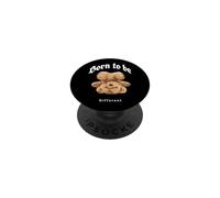 Born to Be Different Illustration Novelty Graphic Designs PopSockets PopGrip Adhésif