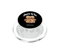 Born to Be Different Illustration Novelty Graphic Designs PopSockets PopGrip pour MagSafe