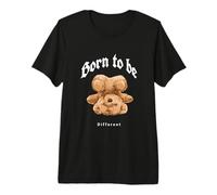 Born to Be Different Illustration Novelty Graphic Designs T-Shirt Haut de Gamme