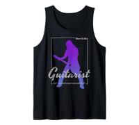 Born to Be Guitarist pour Guitariste et Musicien Vintage Débardeur