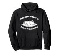 Born to Be Horizontal Forced Amusant Sleep Lover, Blague torride Sweat à Capuche