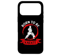 Born to Be Karate Coque pour iPhone 17 Pro Max
