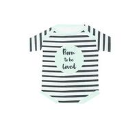 Born To Be Loved Shaped Napkin 16Pk