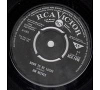 BORN TO BE LUCKY 7" (45) UK RCA 1965 B/W NOT UNTIL THE NEXT TIME (RCA1446)