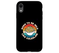 Born To Be Mild Like Chou Amusant Salade de Chou Fan Coque pour iPhone XR