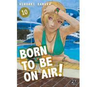 Born to be on air! T10 - Hiroaki Samura - Pika - broché - Manga