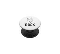 Born to Be Rock Star Cornes à Main Rock n Roll Concert de Musique PopSockets PopGrip Adhésif
