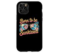 Born To Be Sunkissed Lunettes de soleil amusantes Coque pour iPhone 11 Pro