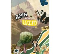 Born To Be Wild By MaEs: Cuadernillo tapa blanda líneas