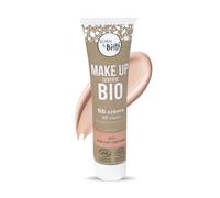 BORN TO BIO BB Crème Bio - Fond de Teint Hydratant Teinté Naturel pour un Teint Unifié & Éclatant - Creme Teintée Visage pour Femme - Maquillage pour le Teint Bio (Beige Clair, 25ml)