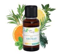 Born to Bio Complexe aux Huiles Essentielles BIO : Air Frais - Huiles Essentielles pour Diffuseur - Bien-être et Fraicheur Intérieur - Certifié EcoCert - 30ml