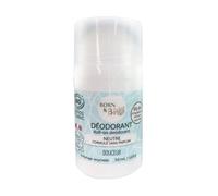 Born To Bio Déodorant Neutre Sans Parfum Douceur 50 ml