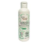 BORN TO BIO Eau Micellaire Démaquillante Amande Douce Argan Bio Certifié Ecocert, Amande Douce, 200 ml