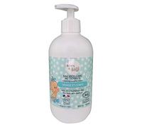 BORN TO BIO Eau Micellaire Nettoyante pour Bébé 500 ml, Bio certifié Ecocert