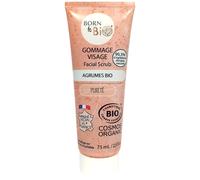Born To Bio - Gommage Visage Agrumes Bio - 75ml - Cosmetiques Bio