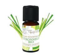 BORN TO BIO Huile Essentielle Citronnelle Bio - 100% Pure et Naturelle - Certifié AB - 10ml