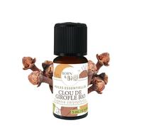 BORN TO BIO Huile Essentielle Clou de Girofle Bio - 100% Pure & Naturelle - Antalgique et Stimulante - Contribue au Soulagement des Douleurs Dentaires - 5 ml