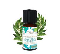 BORN TO BIO - Huile Essentielle de Laurier Noble Bio - 100% Pure et Naturelle - Antivirale & Anti-douleurs - 5ml