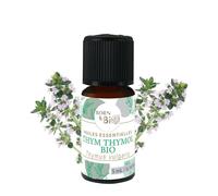 BORN TO BIO - Huile Essentielle de Thym à Thymol Bio - 100% Pure et Naturelle - Immunostimulante et Purifiante - Certifié AB - 5ml