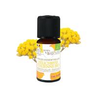 BORN TO BIO Huile Essentielle Hélichryse Italienne Bio - 100% Pure et Naturelle - Propriétés Anti-Hématomes et Cicatrisantes - Certifié EcoCert - 5ml