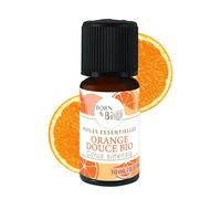 BORN TO BIO Huile Essentielle Orange Douce Bio - 100% Pure et Naturelle - Propriétés Calmantes et Anti-Stress - Certifié AB - 10ml