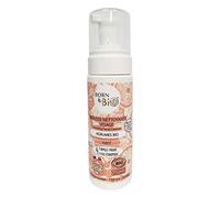 BORN TO BIO Mousse Nettoyante Visage Agrumes Bio Certifié Ecocert, 150 millilitre